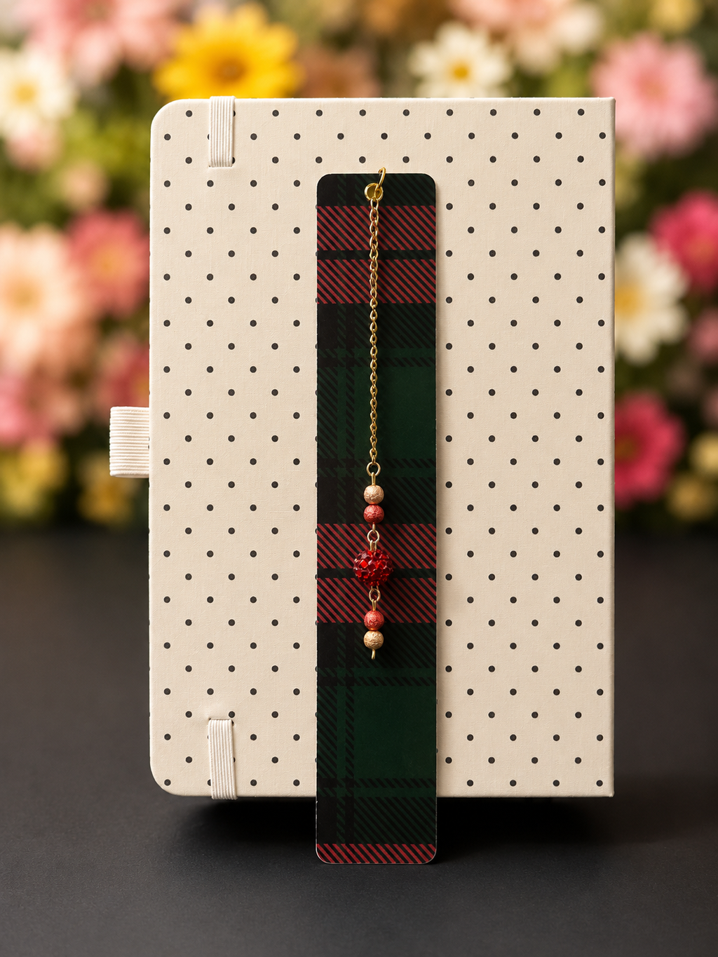 Holiday Hearth Laminated Bookmark - 8" Double-Sided