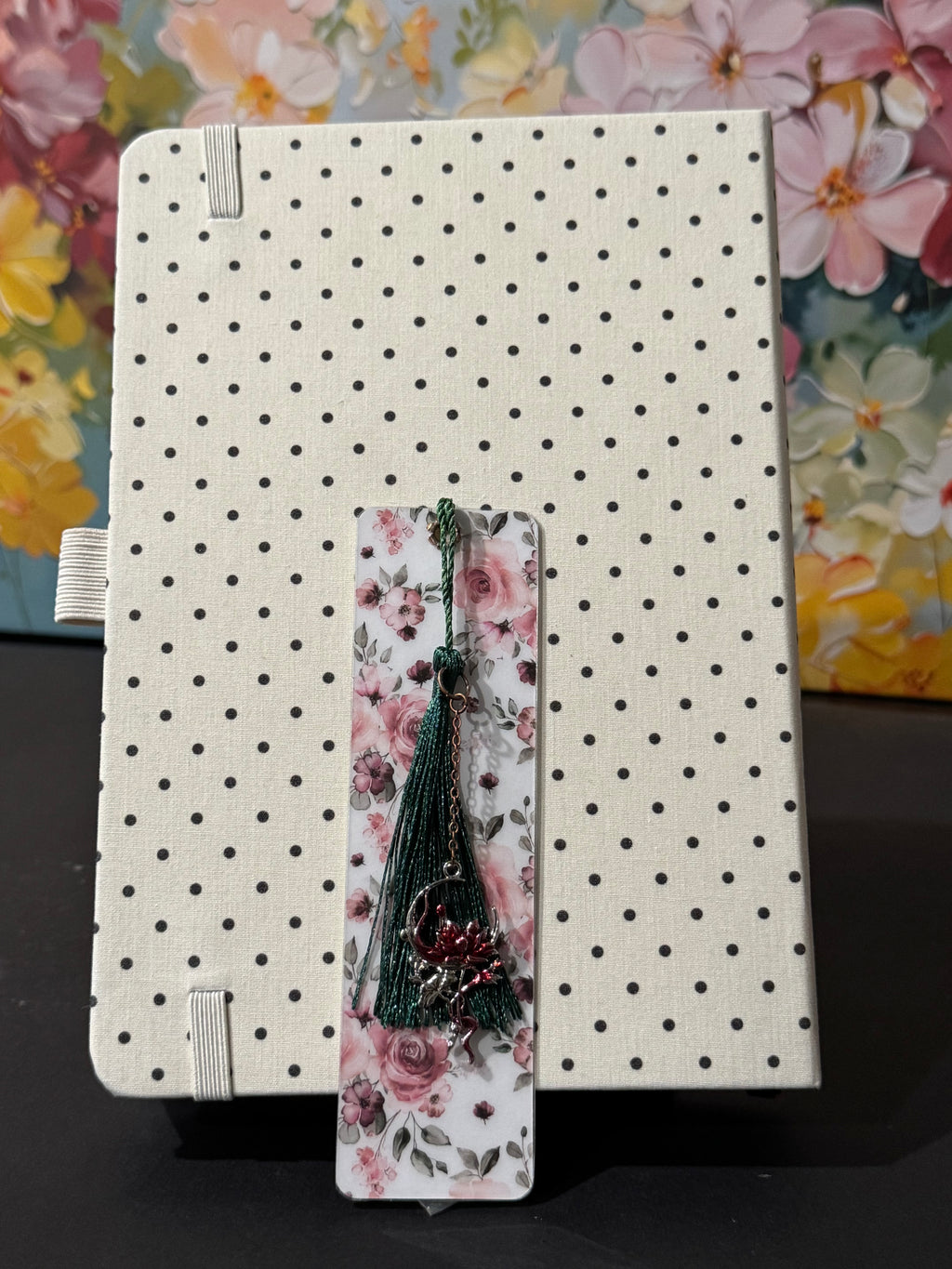 Whispering Roses Laminated Bookmark Collection - 5.5” Double-Sided