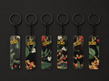 Holiday Hearth "2026" Mini Bookmark Keychain - 2.5" Double-Sided Laminated Keepsake