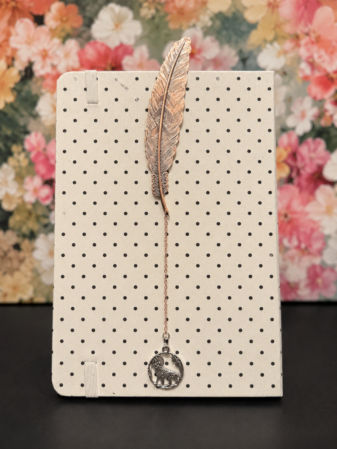 Call of the Wild Feather Bookmark - 4.5"