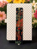 Holiday Hearth Laminated Bookmark - 8" Double-Sided