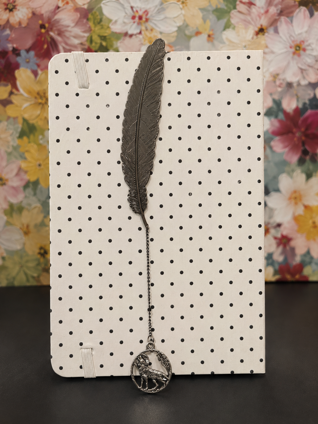 Call of the Wild Feather Bookmark - 4.5"