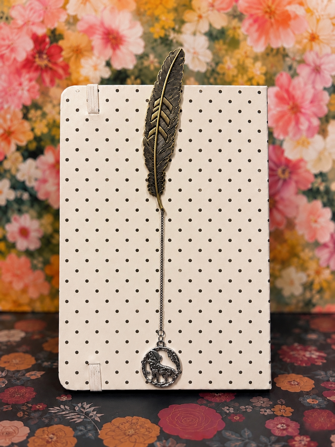 Call of the Wild Feather Bookmark - 4.5"