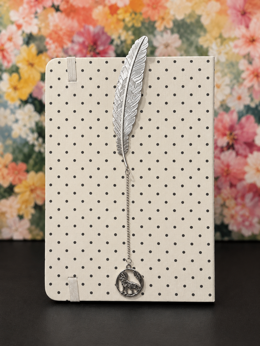 Call of the Wild Feather Bookmark - 4.5"