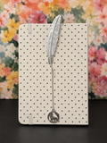 Call of the Wild Feather Bookmark - 4.5"