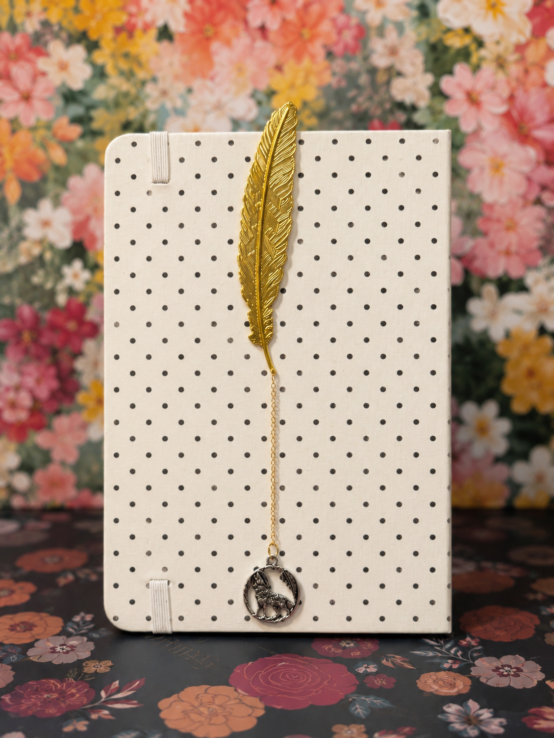 Call of the Wild Feather Bookmark - 4.5"