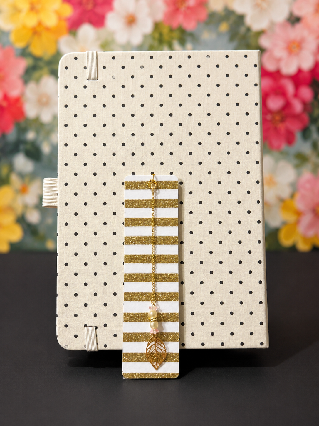 Golden Garden Laminated Bookmark - 5.5" Double-Sided