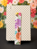 Golden Garden Laminated Bookmark - 8" Double-Sided