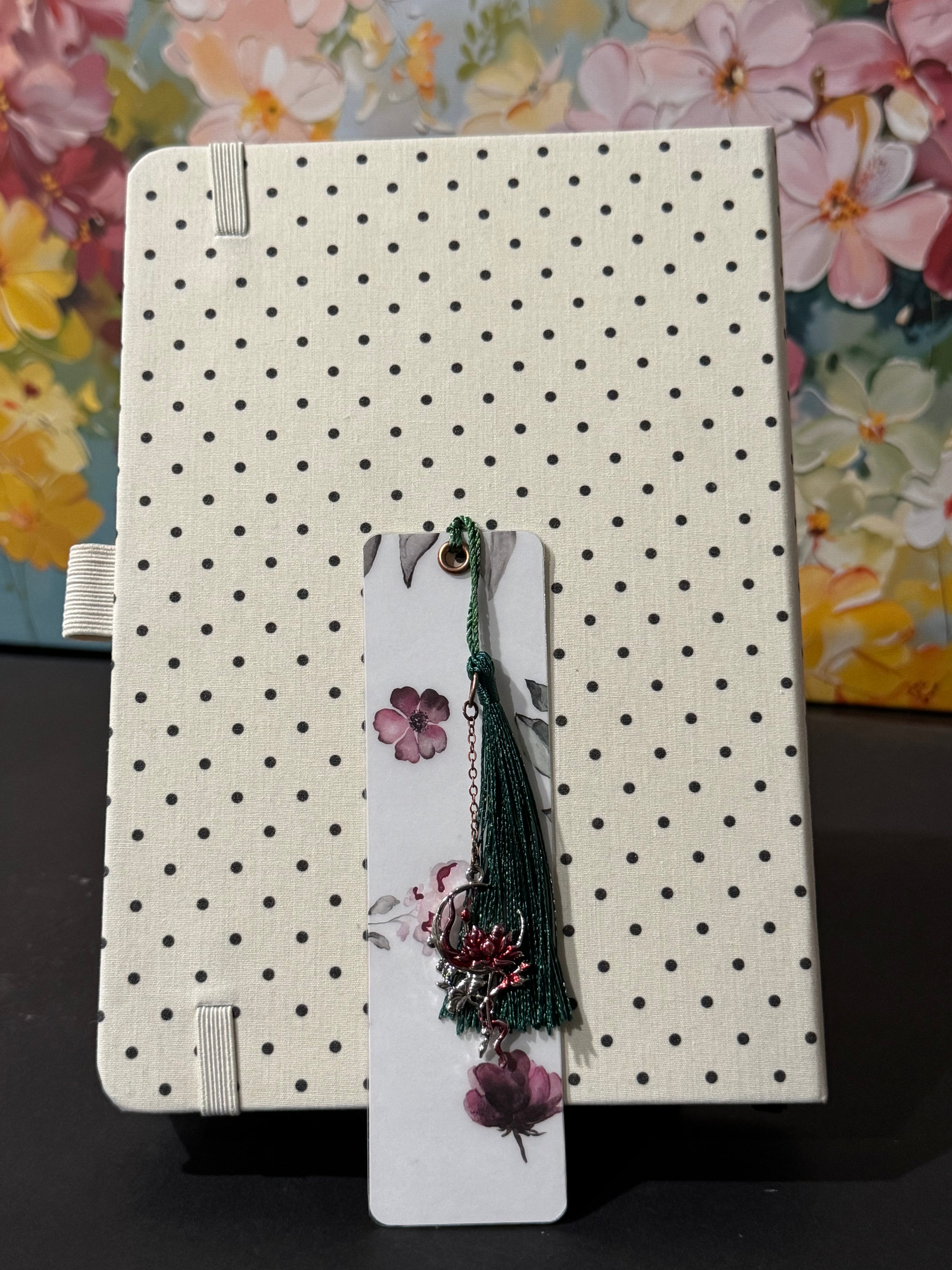 Whispering Roses Laminated Bookmark Collection - 5.5” Double-Sided