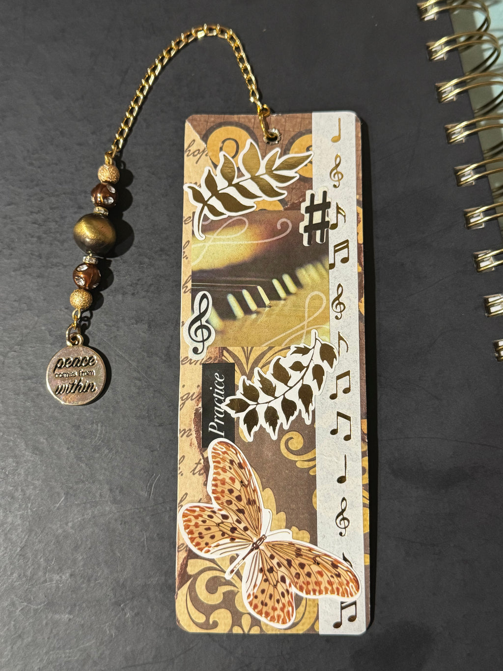 Harmony & Practice Ephemera Bookmark - 5.5" Double-Sided