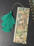 Botanical Garden Ephemera Bookmark - 5.5" Double-Sided