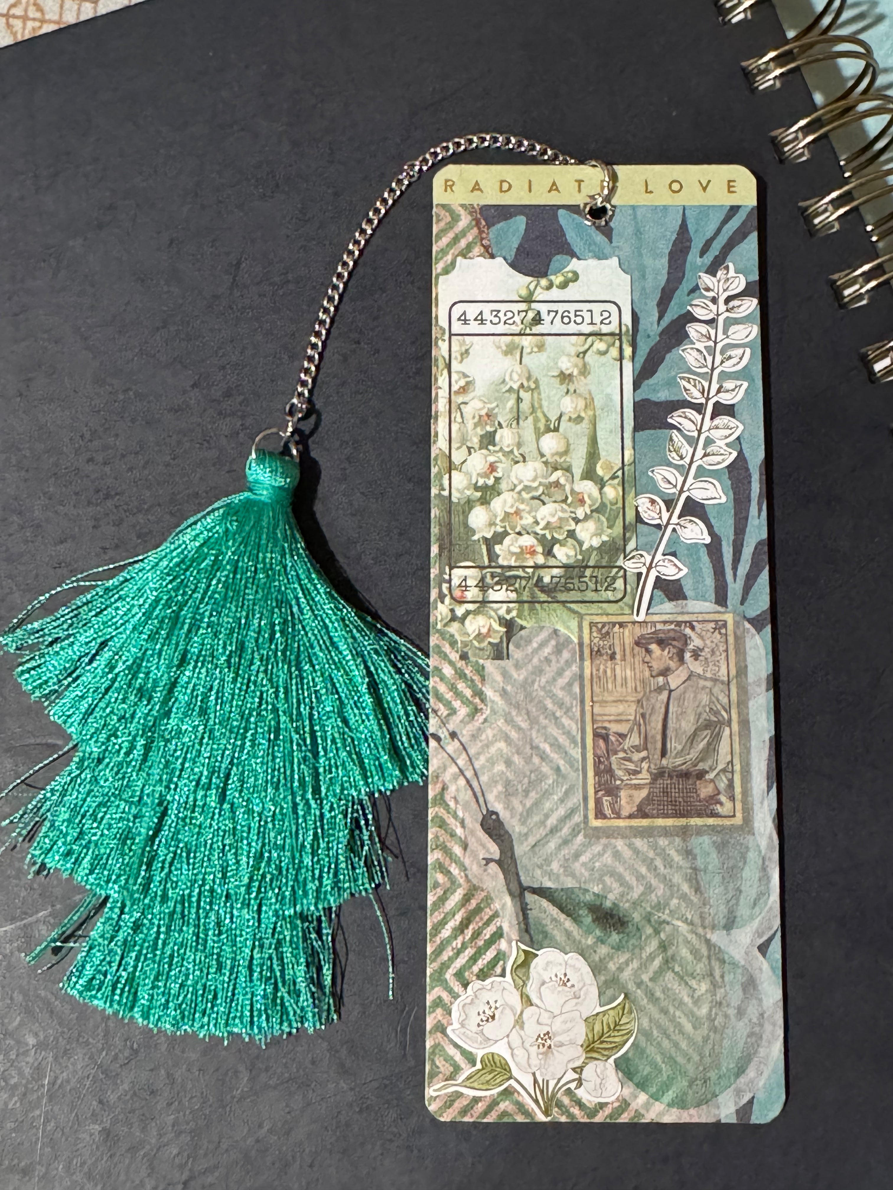 Botanical Garden Ephemera Bookmark - 5.5" Double-Sided