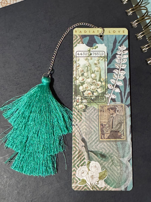 Botanical Garden Ephemera Bookmark - 5.5" Double-Sided