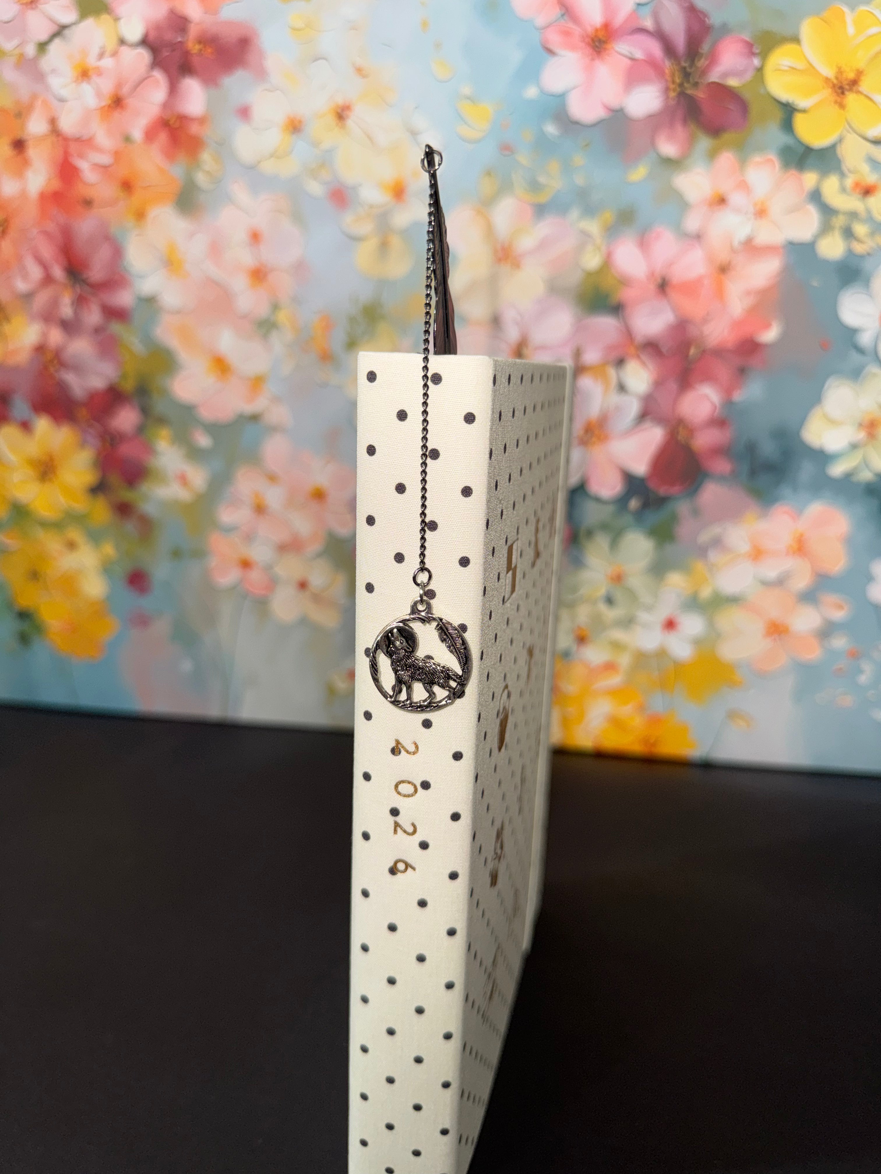 Call of the Wild Feather Bookmark - 4.5"