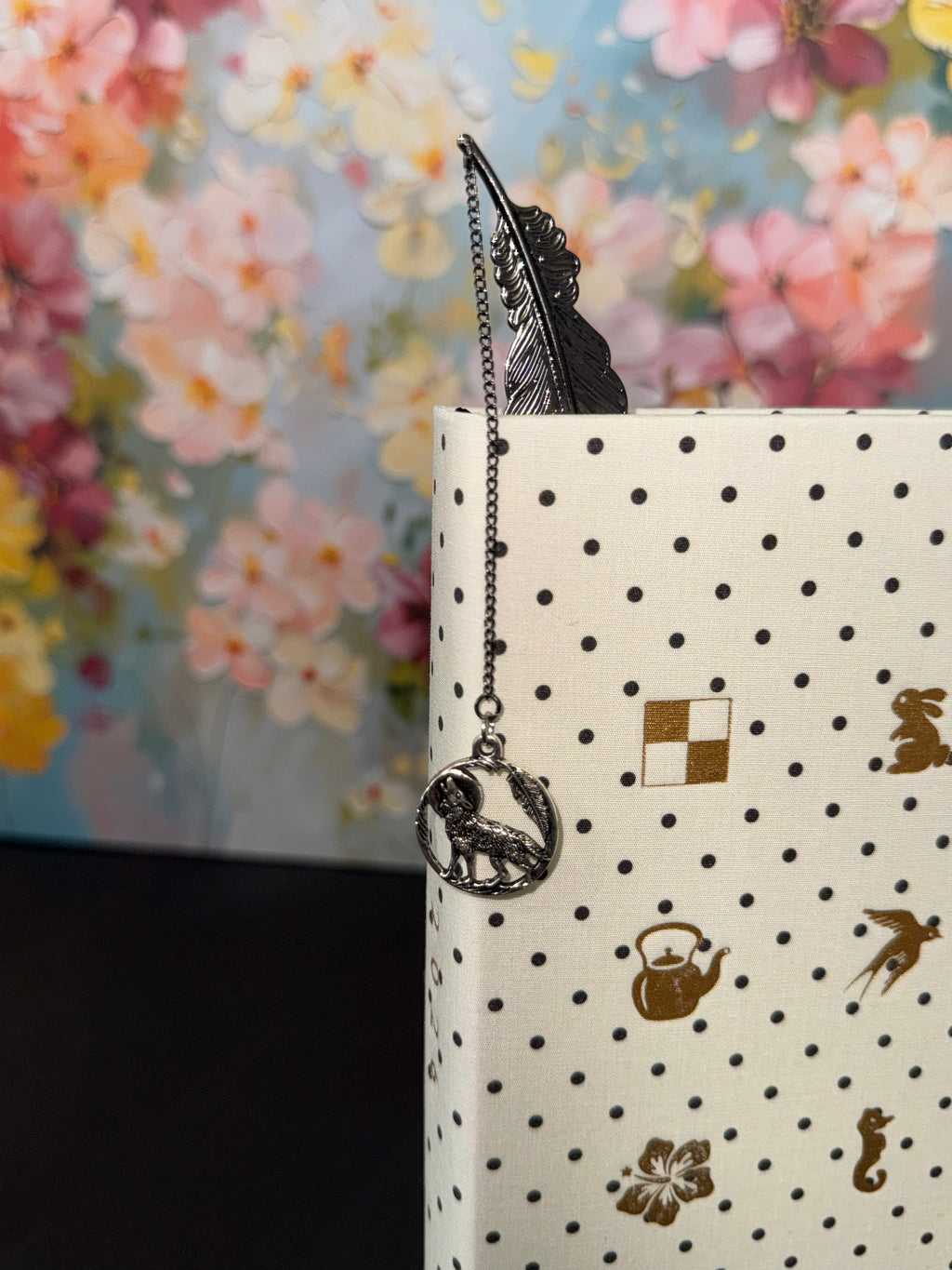 Call of the Wild Feather Bookmark - 4.5"