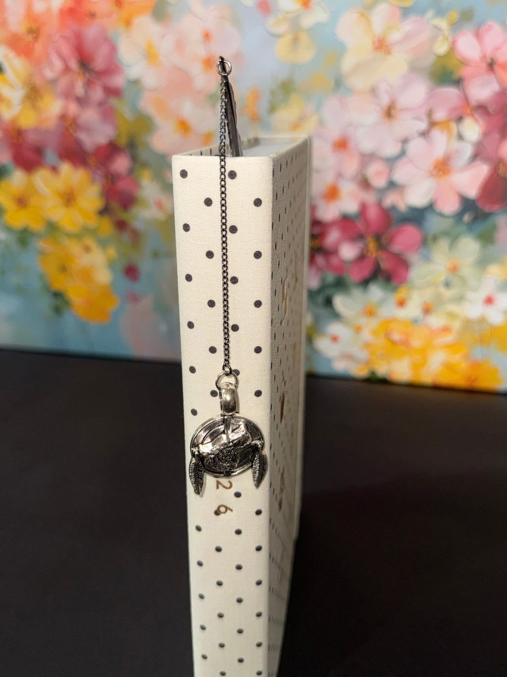 Spirit of the Wolf Metal Feather Bookmark - 4.5"