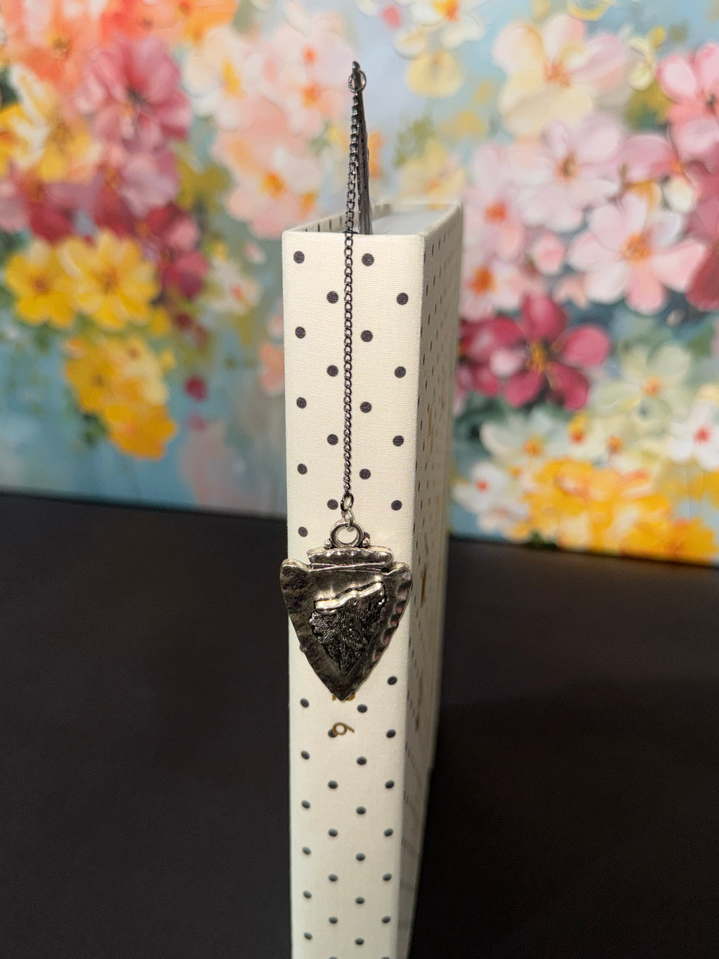 Arrow of the Wild Metal Feather Bookmark - 4.5"